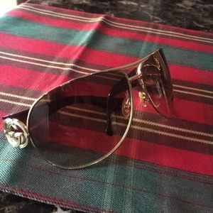 Gucci Big Frame Aviator Glasses